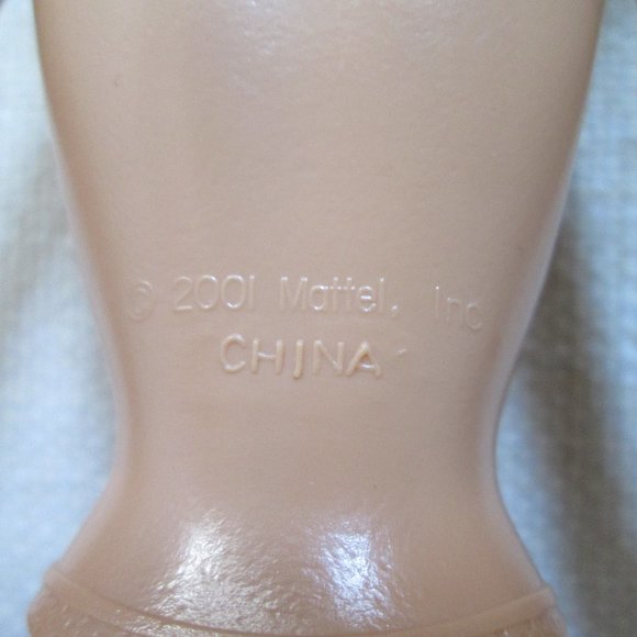 Set of 2 HIGH SCHOOL MUSICAL DOLL Gabriella 2001 & Troy 2006 Rooted Hair Mattel - Picture 3 of 6